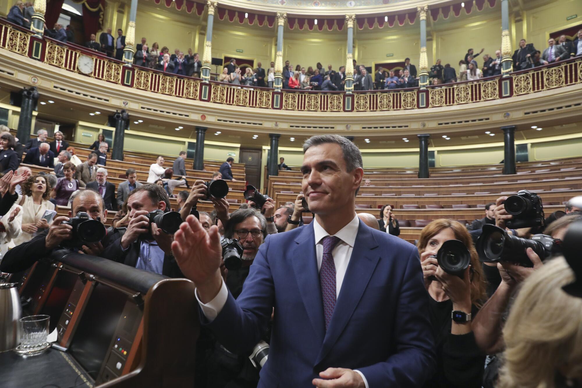 Investidura pedro Sánchez (segunda jornada) - 6